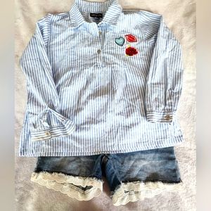 Love top w/shorts